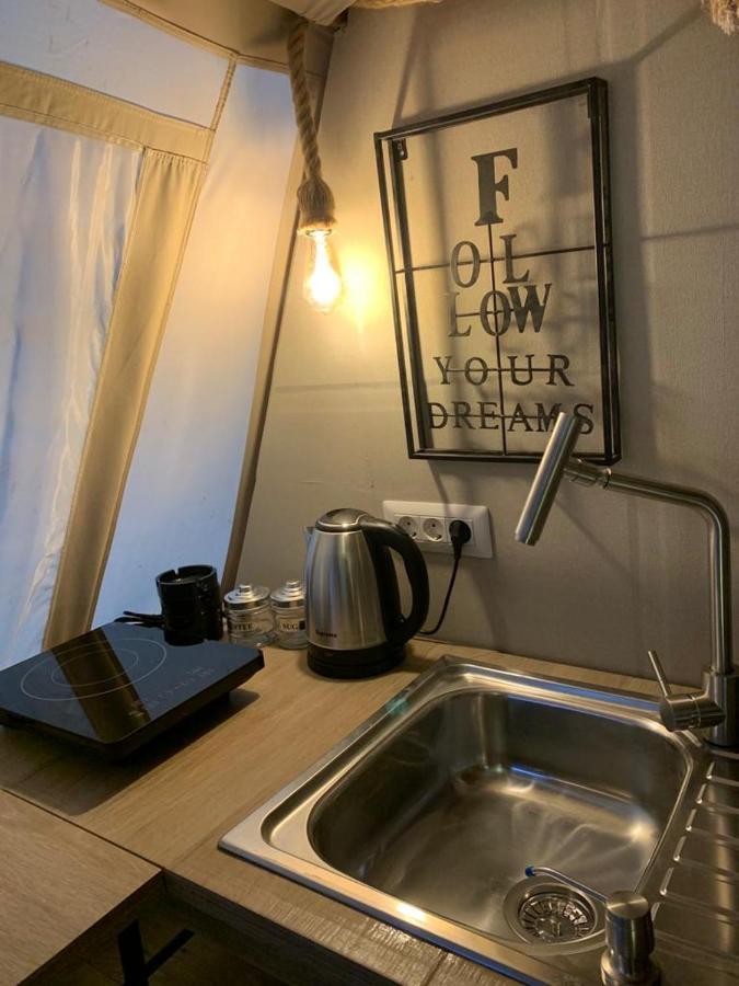 Teşila Luxury Lake House & Glampingヴィラ エクステリア 写真